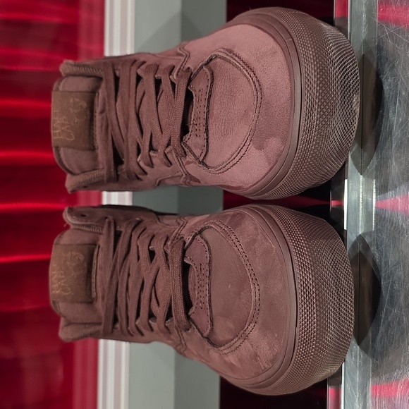 Vans Skate Half Cab PopCush – Brown Suede – Multiple Sizes Available - Picture 3 of 6